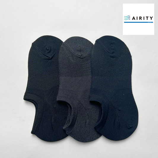 AIRITYソックスベリーショート(メッシュ)