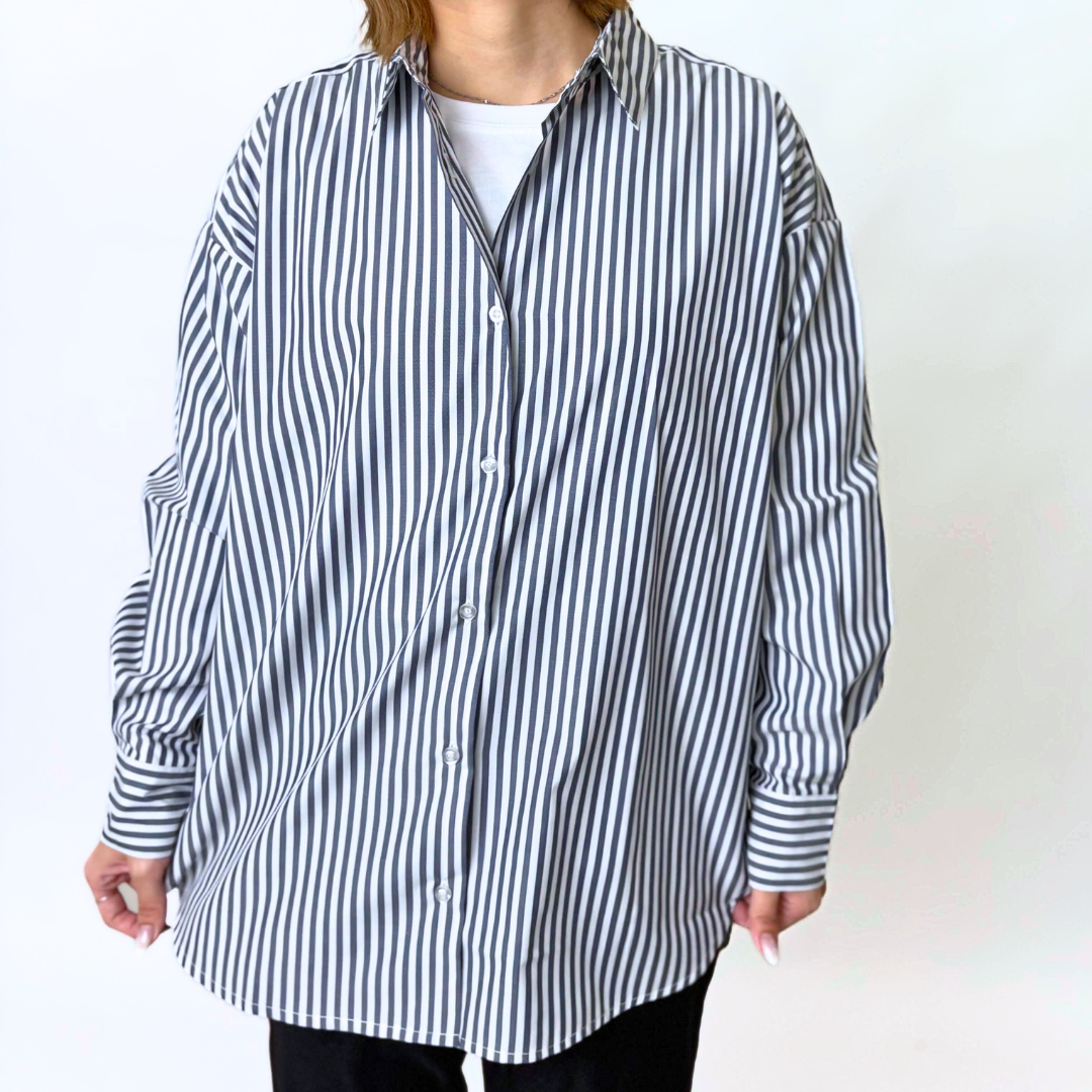 オーバーサイズシャツ