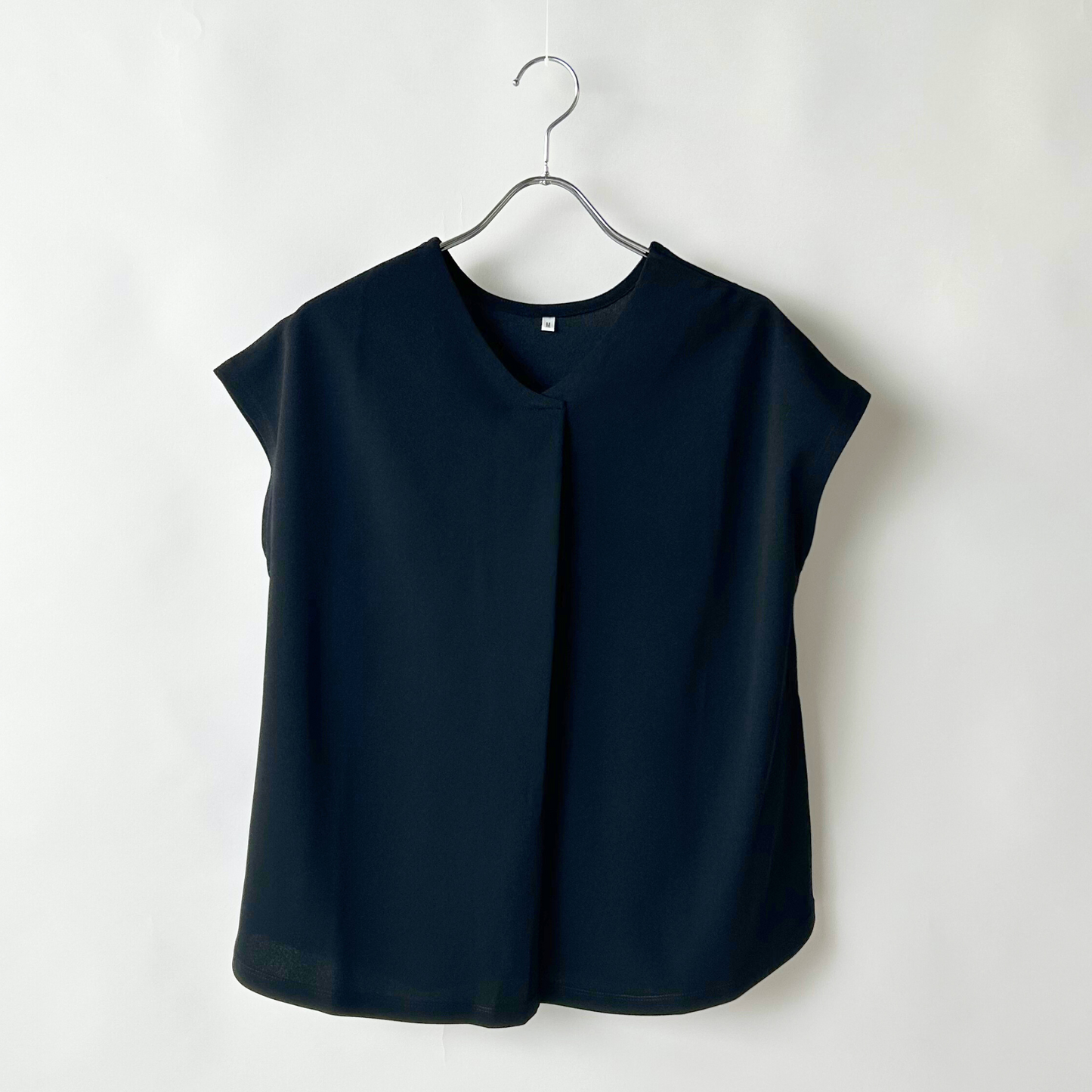 イージーケア梨地ジョーゼット前タックPO