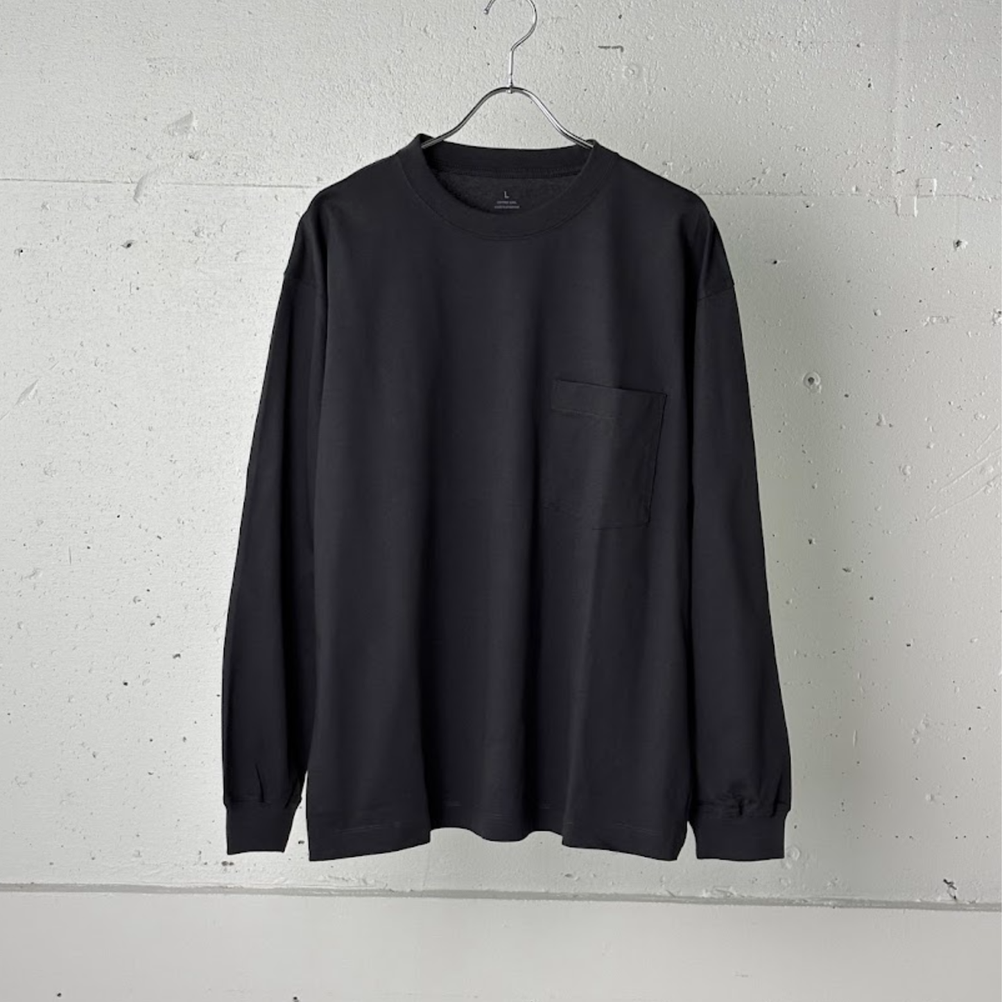 綿100%BIG Tシャツ(長袖)