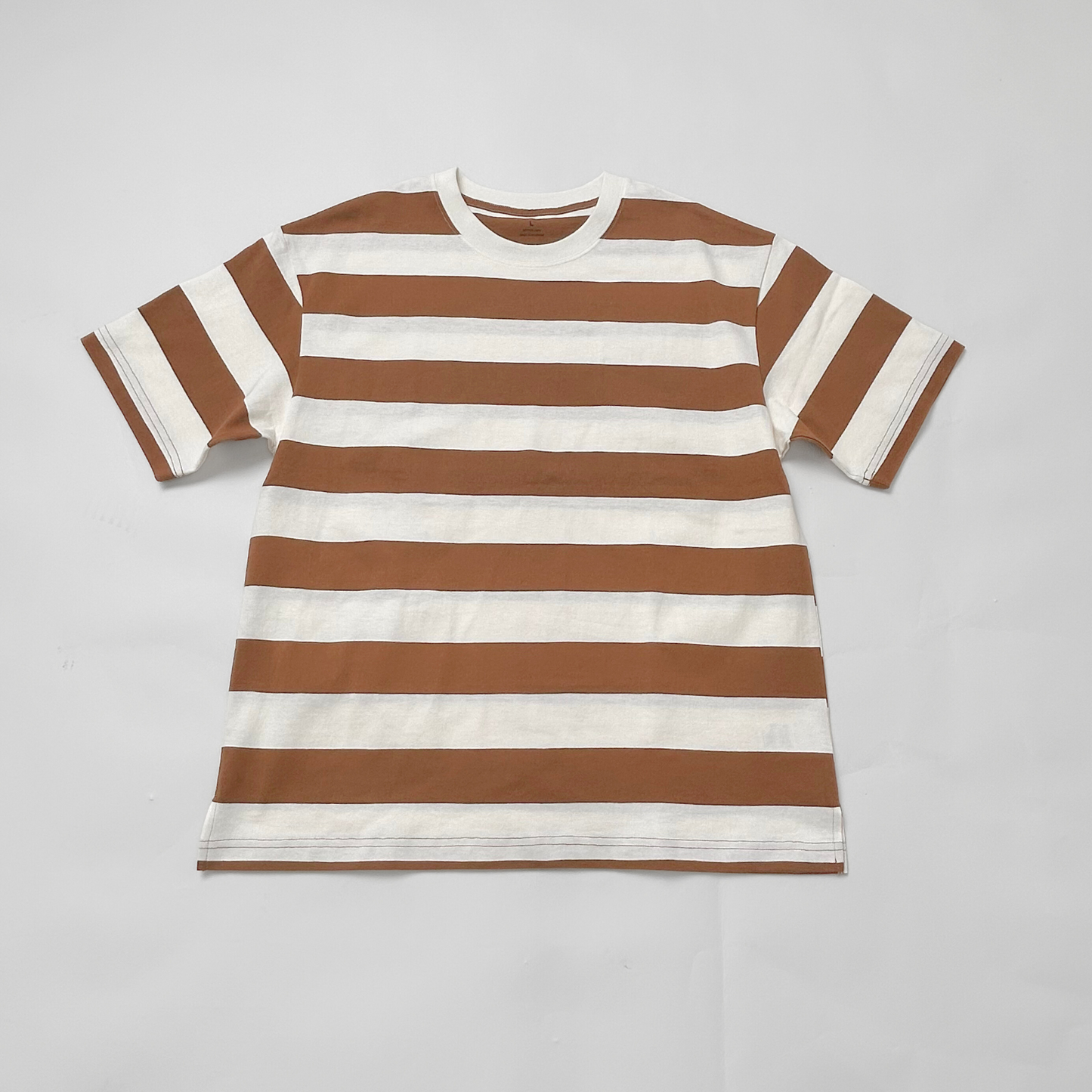 綿100% BIG Tシャツ(ボーダー)