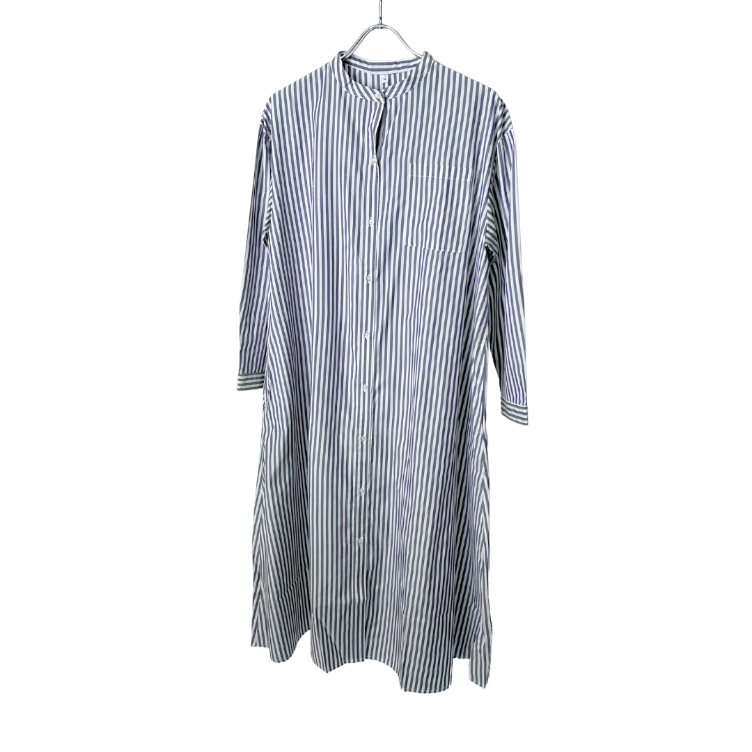 WOMEN シャツワンピース(前開き)