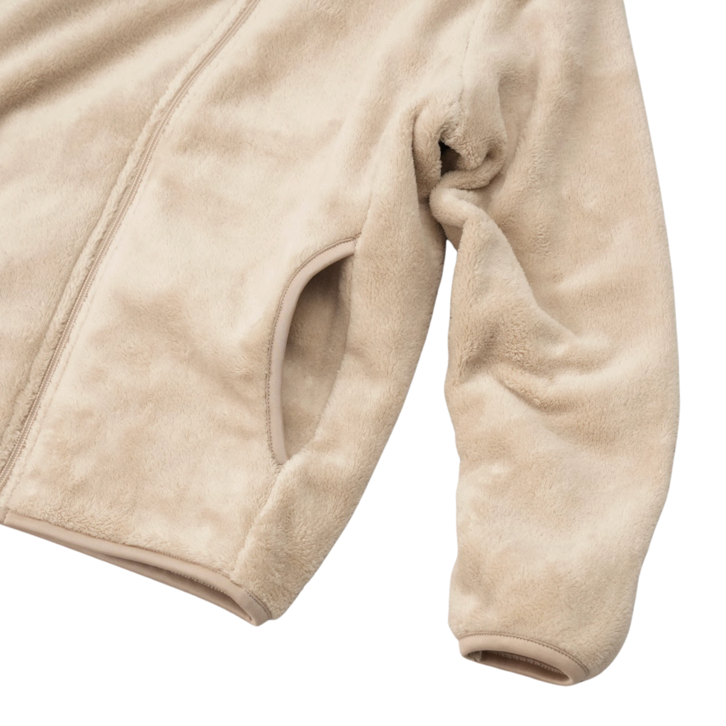 キッズシルキーフリースジャケット