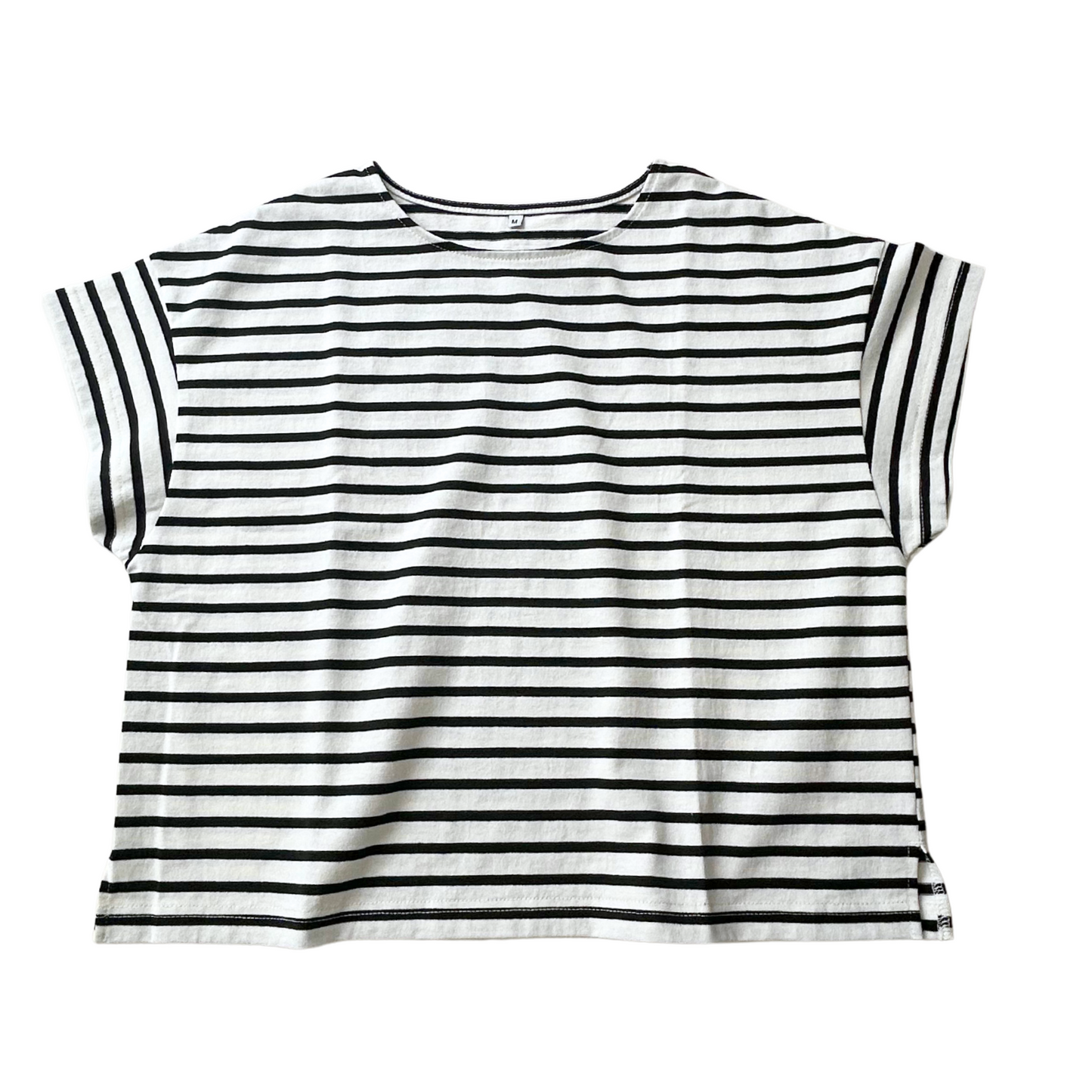 しっかりコットンボーダーTシャツ