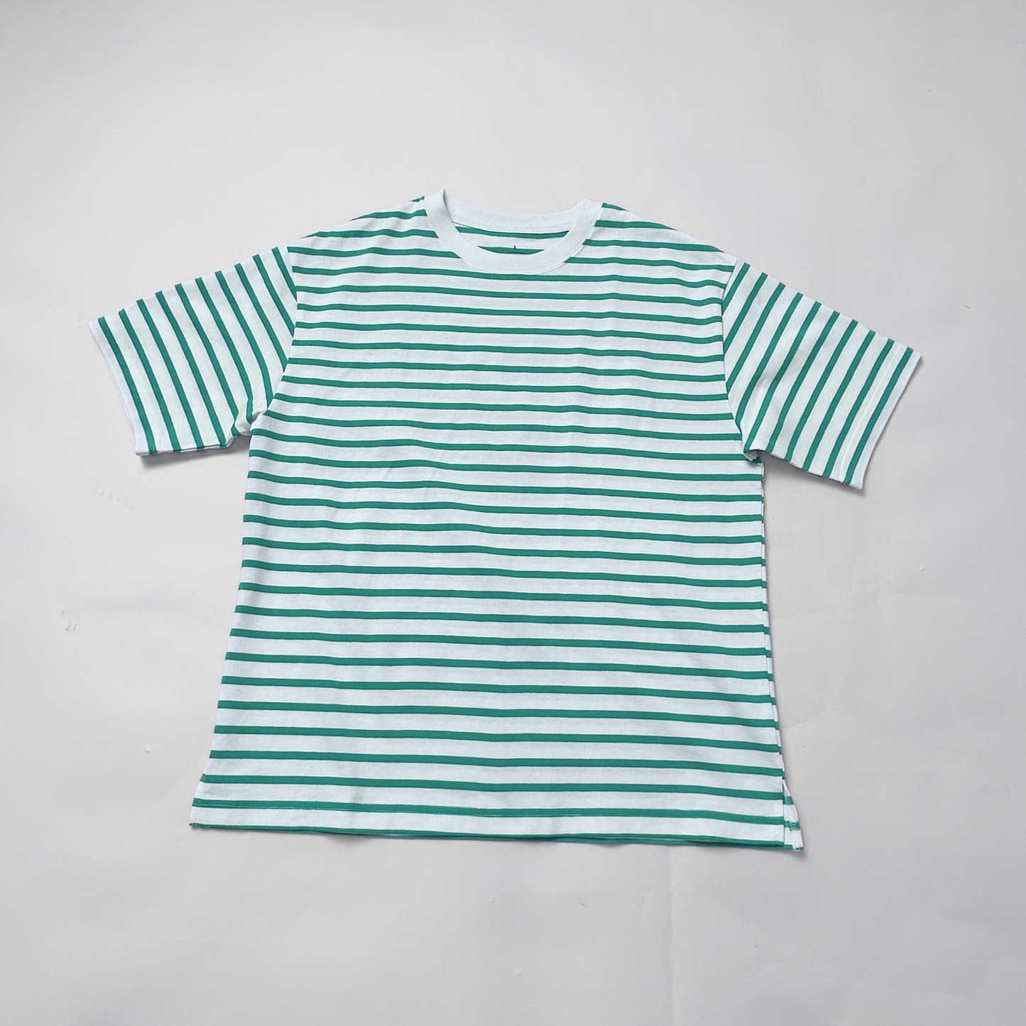 綿100% BIG Tシャツ(ボーダー)