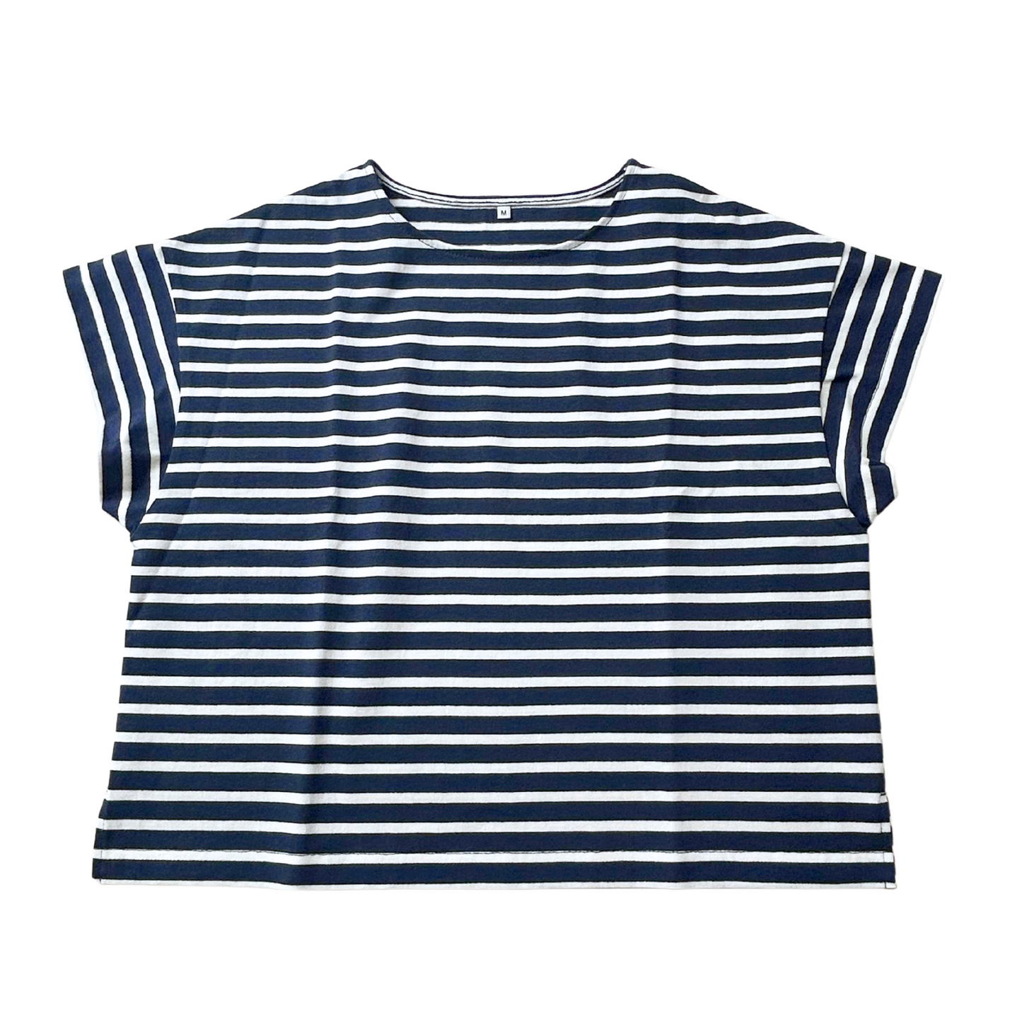 しっかりコットンボーダーTシャツ