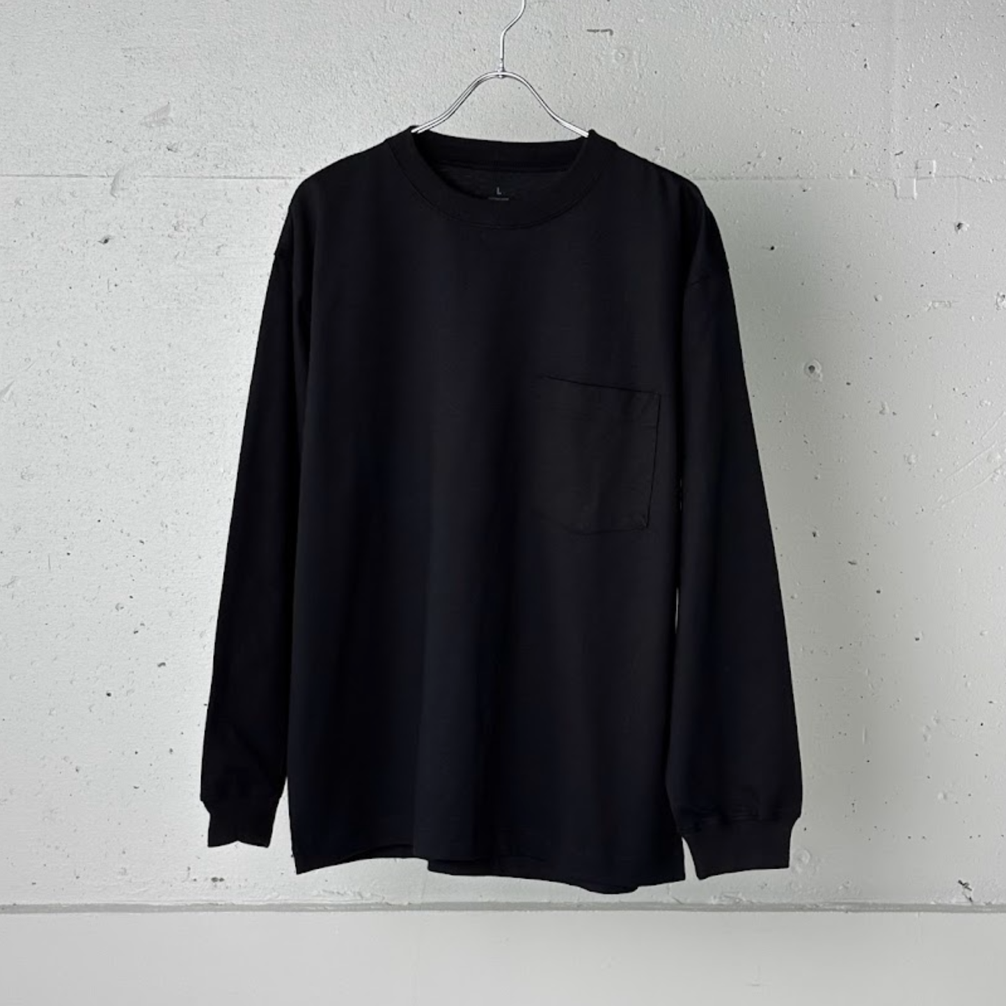 綿100%BIG Tシャツ(長袖)