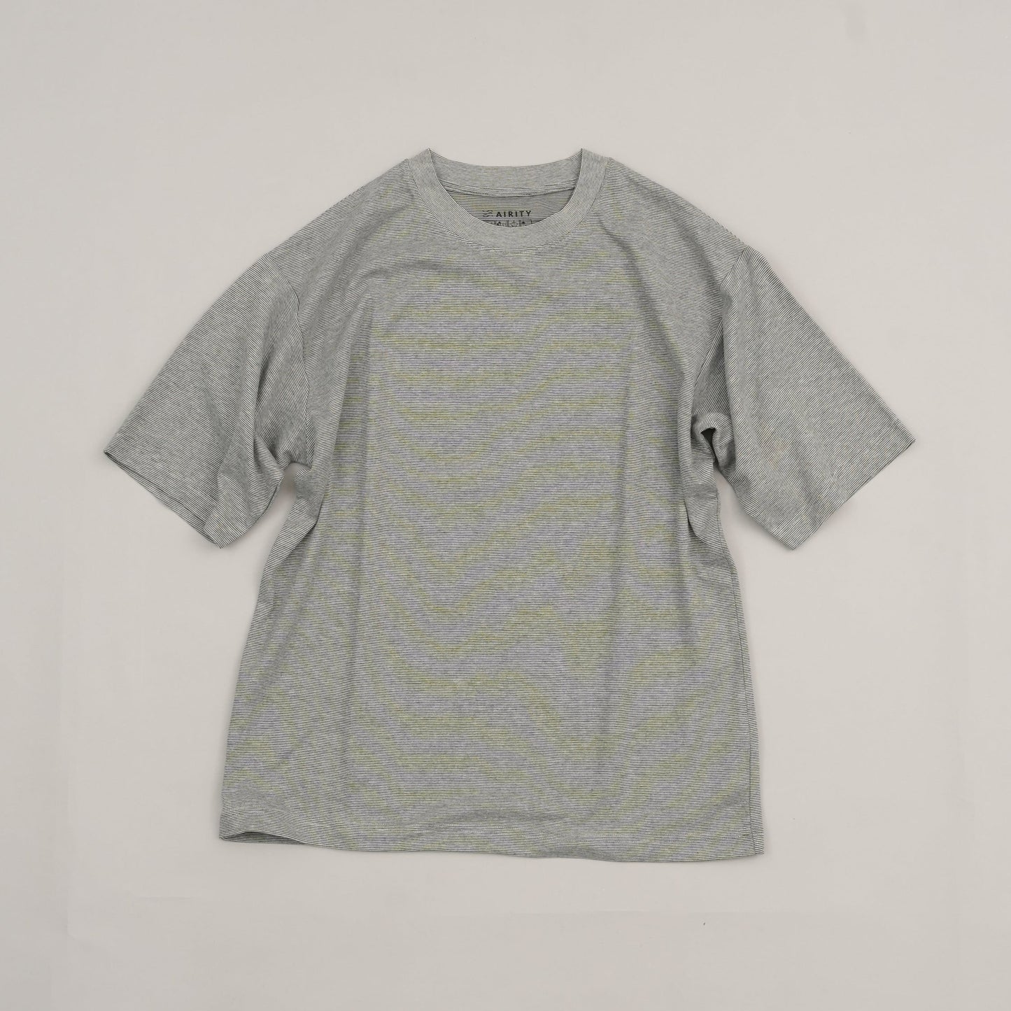 MEN エアリティオーバーサイズTシャツ(ボーダー)