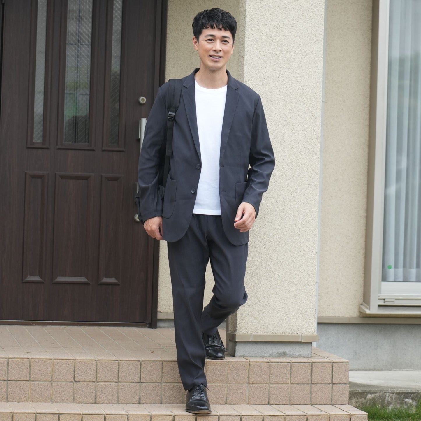 MEN NOBIRUNOストレッチジャケット