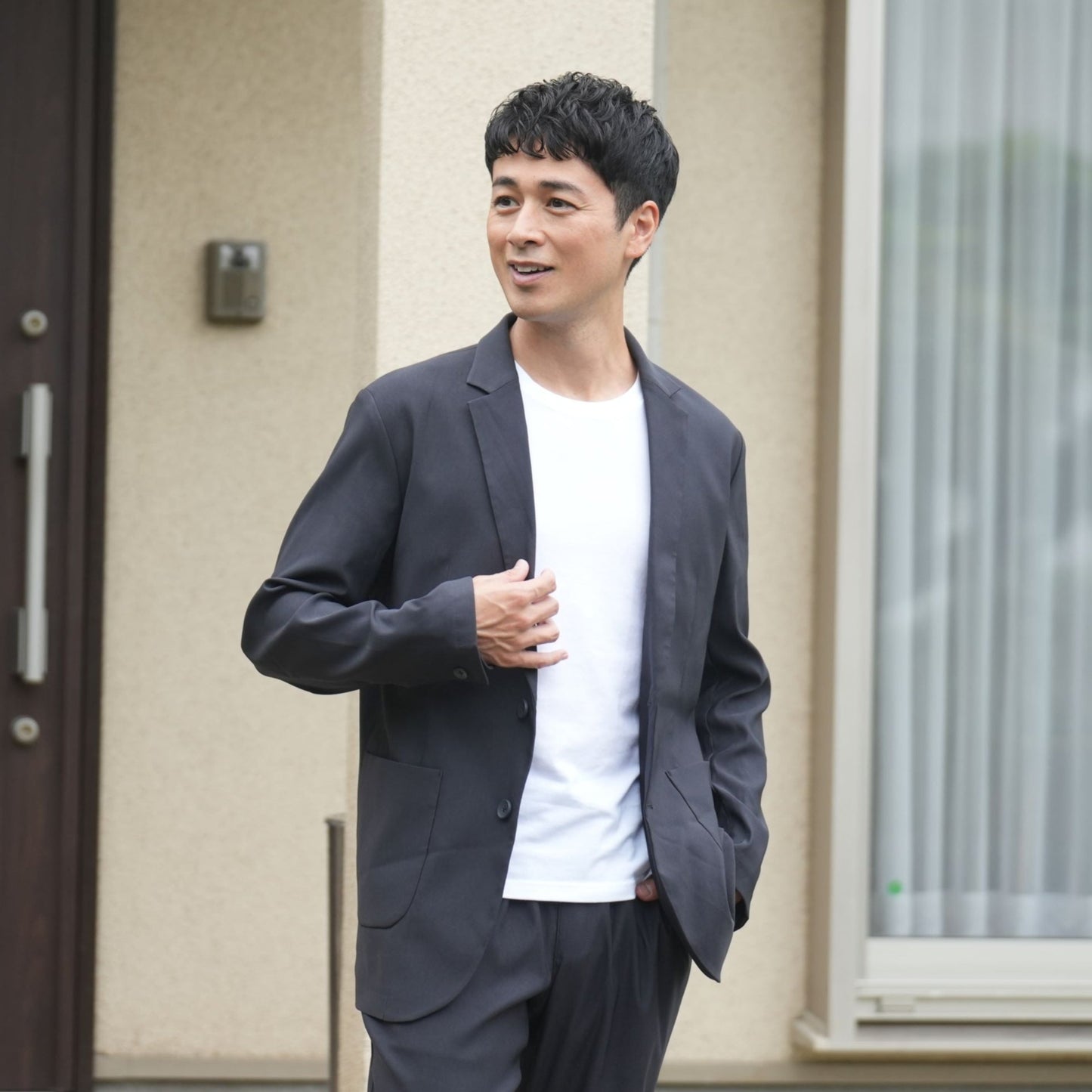 MEN NOBIRUNOストレッチジャケット