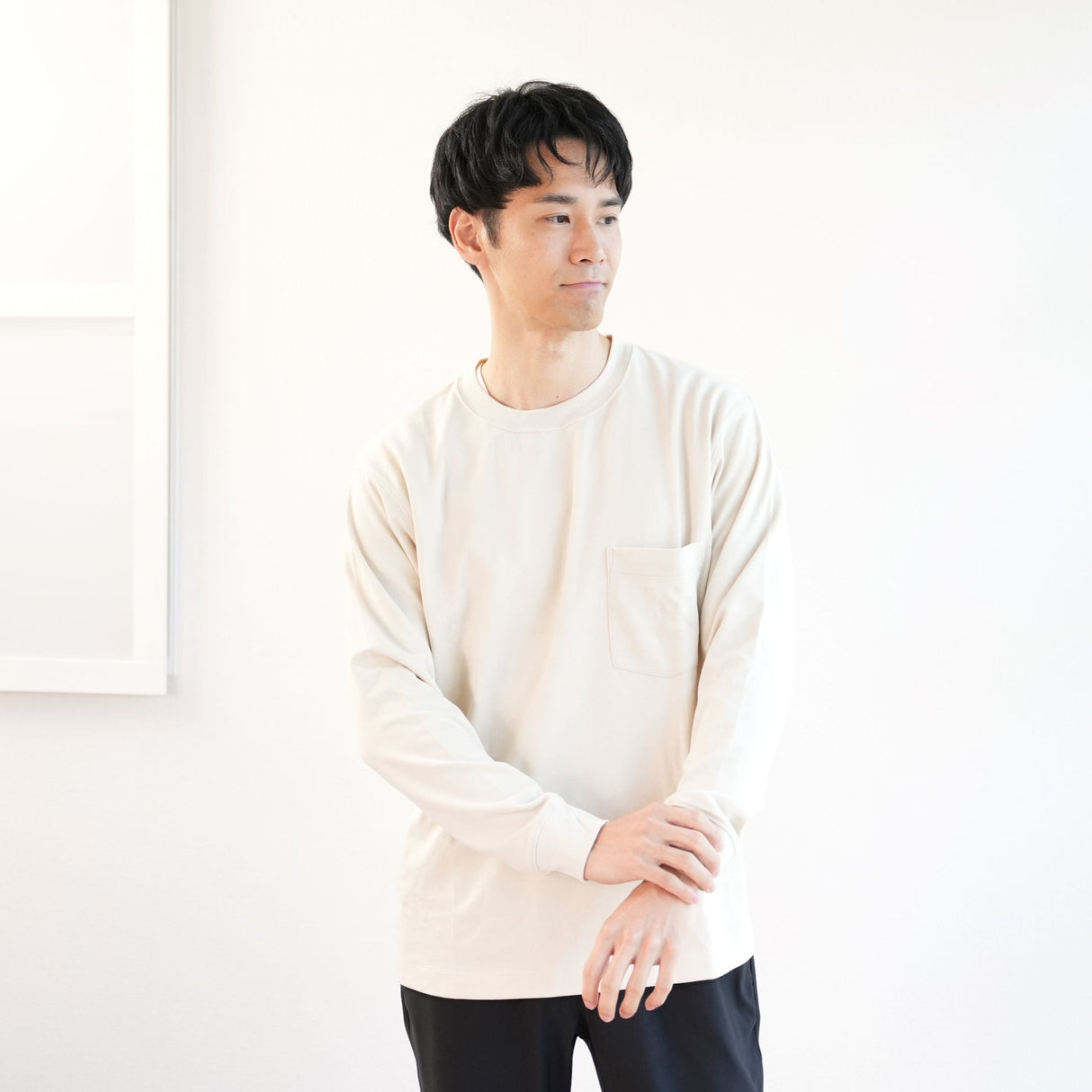 エアリティオーバーサイズTシャツ(長袖)