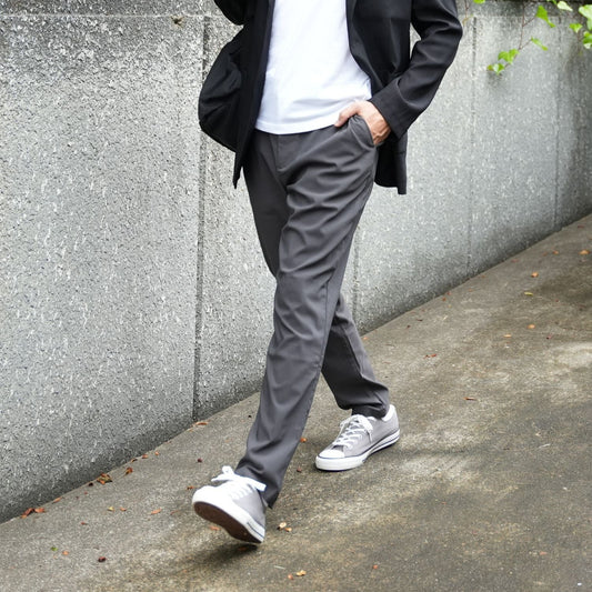 NOBIRUNOストレッチパンツ(前開き)