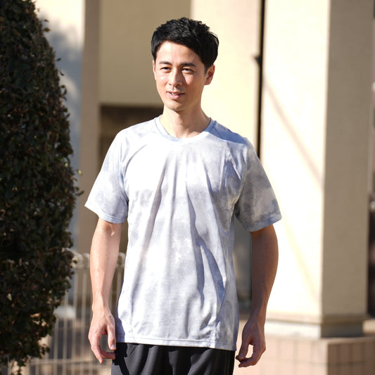 DRYメッシュクルーネックTシャツ