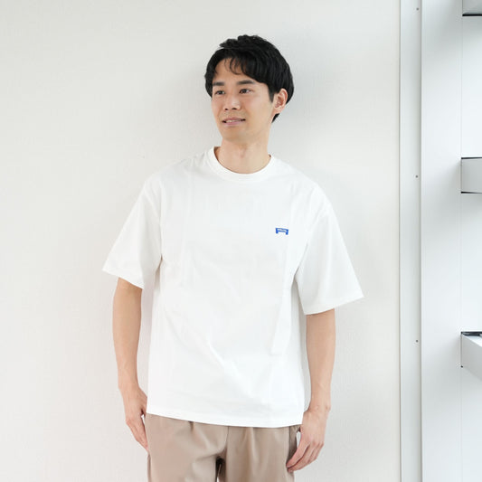 綿100%刺繍Tシャツ(TRIAL)