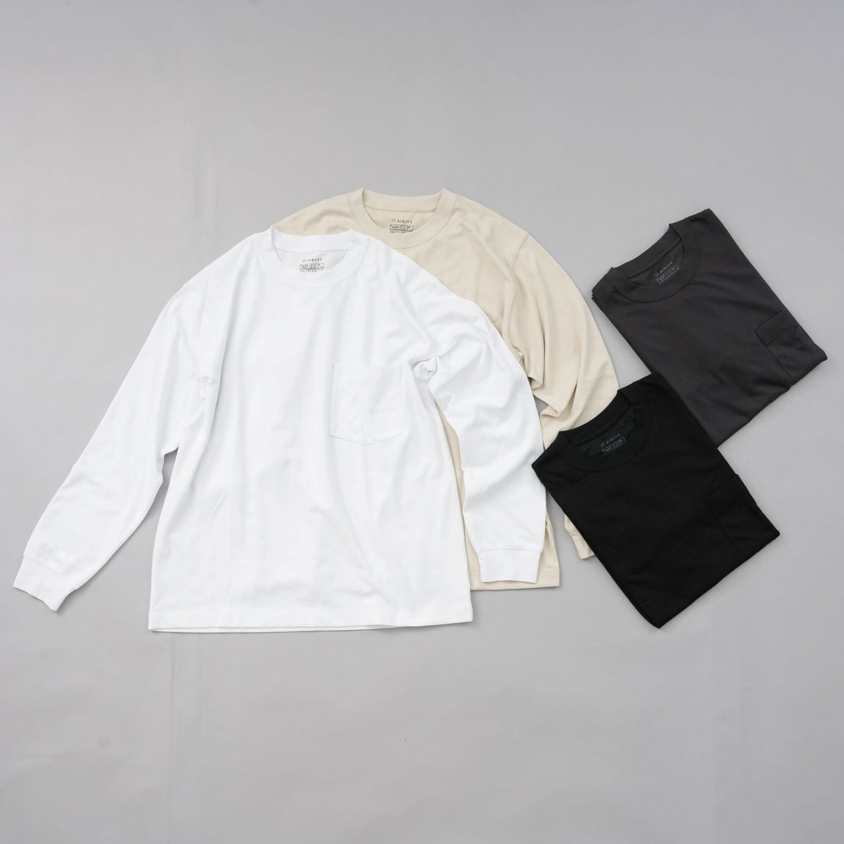 エアリティオーバーサイズTシャツ(長袖)