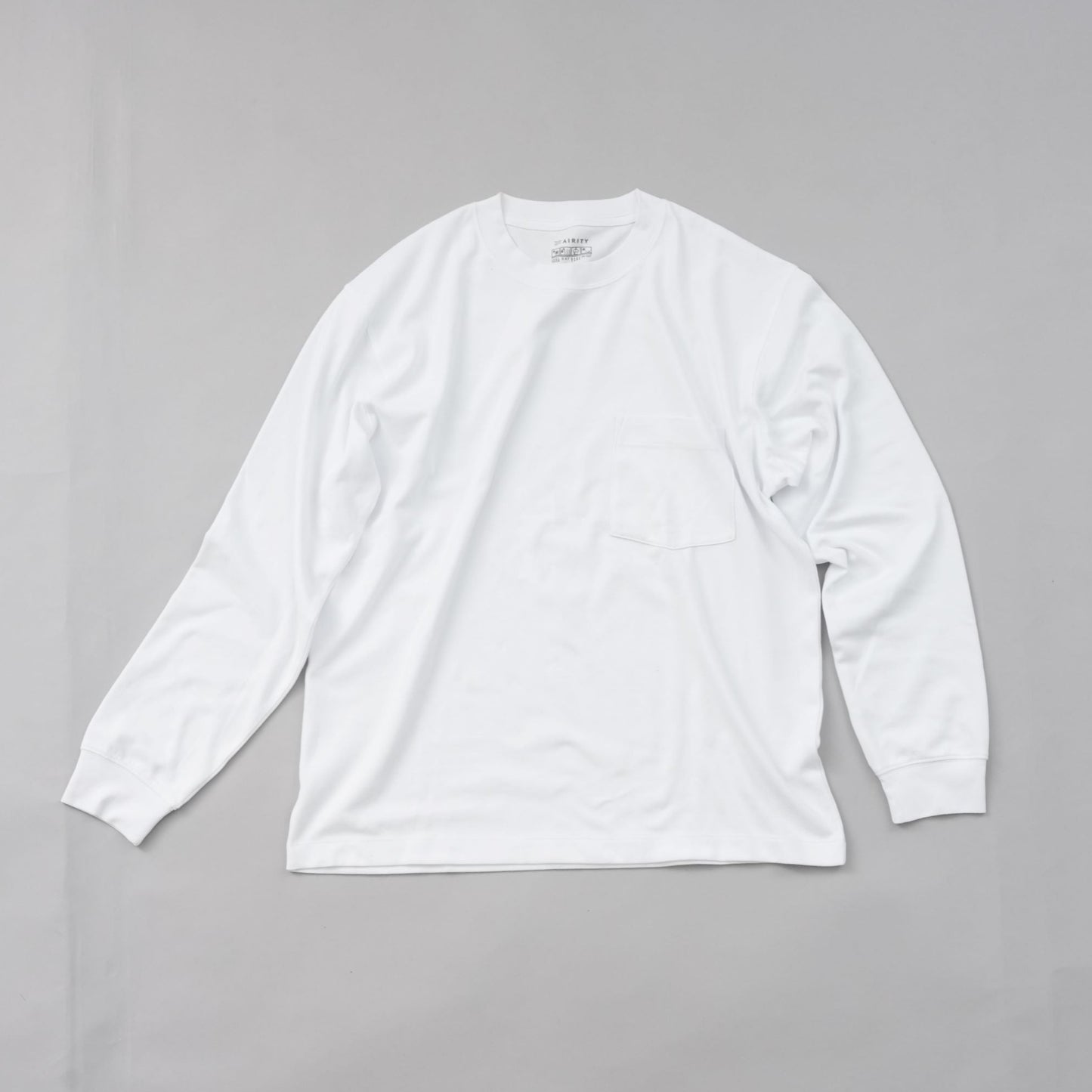 エアリティオーバーサイズTシャツ(長袖)