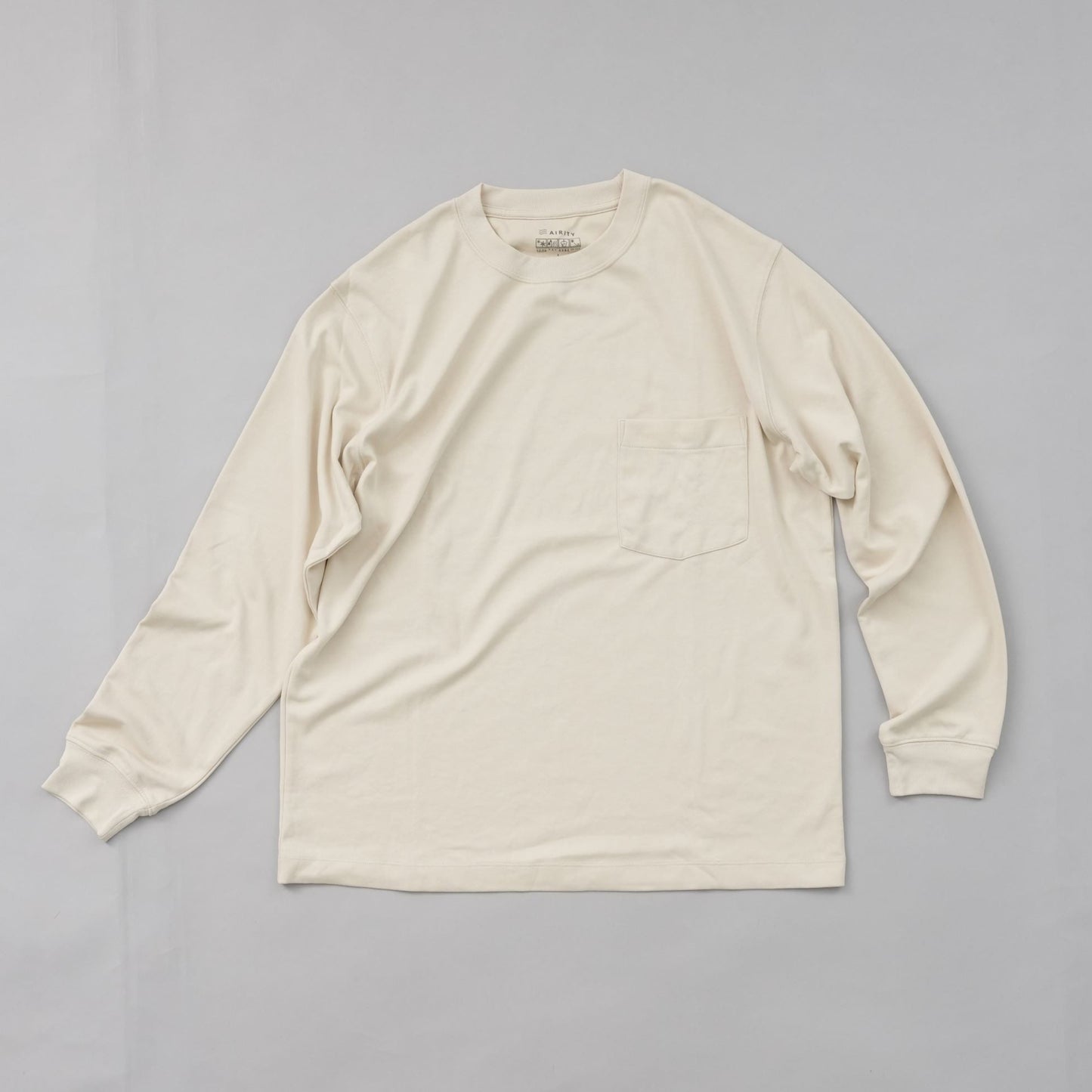 エアリティオーバーサイズTシャツ(長袖)