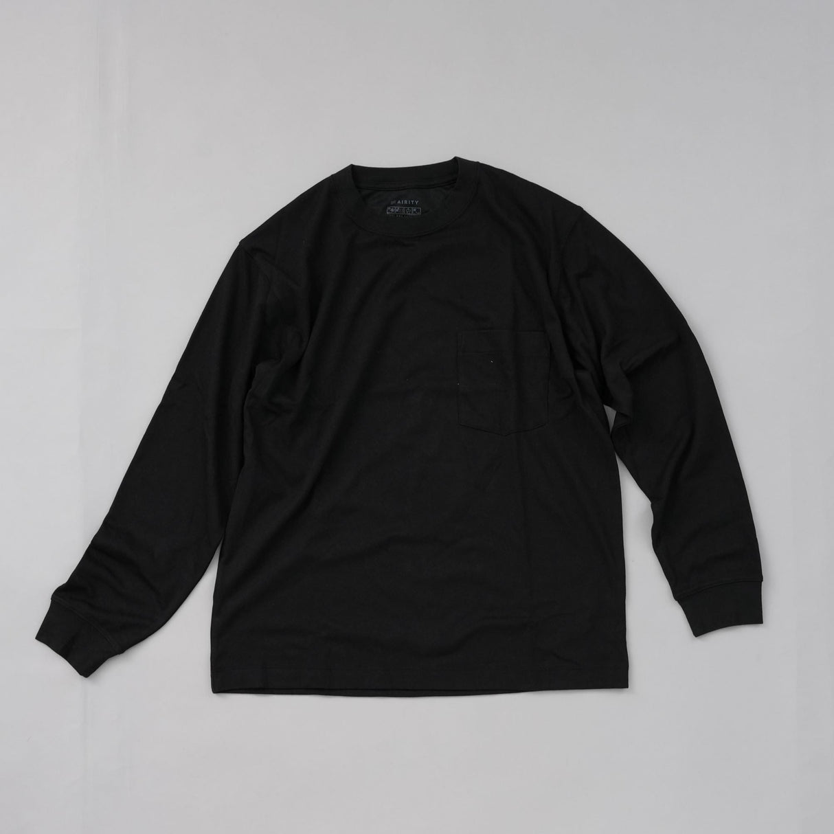 エアリティオーバーサイズTシャツ(長袖)