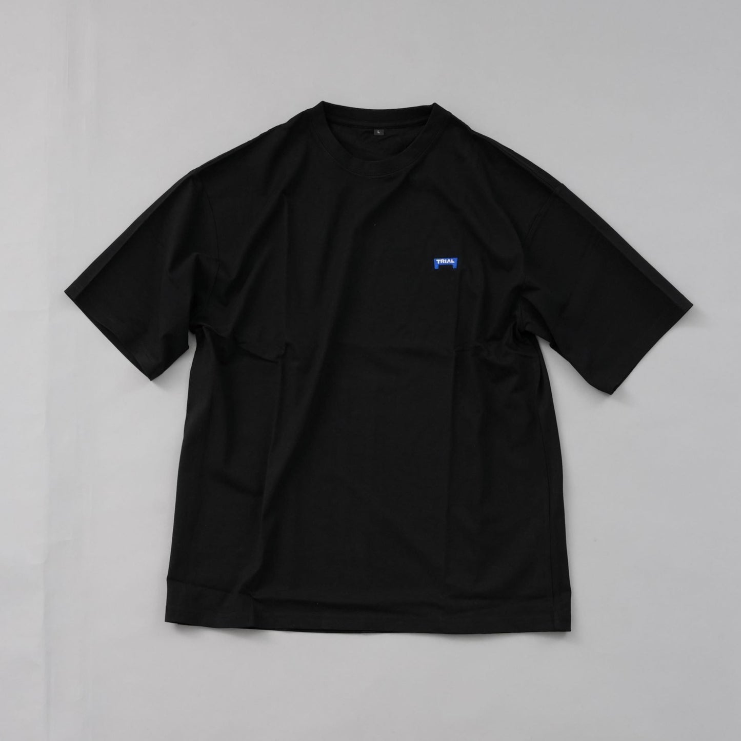 綿100%刺繍Tシャツ(TRIAL)