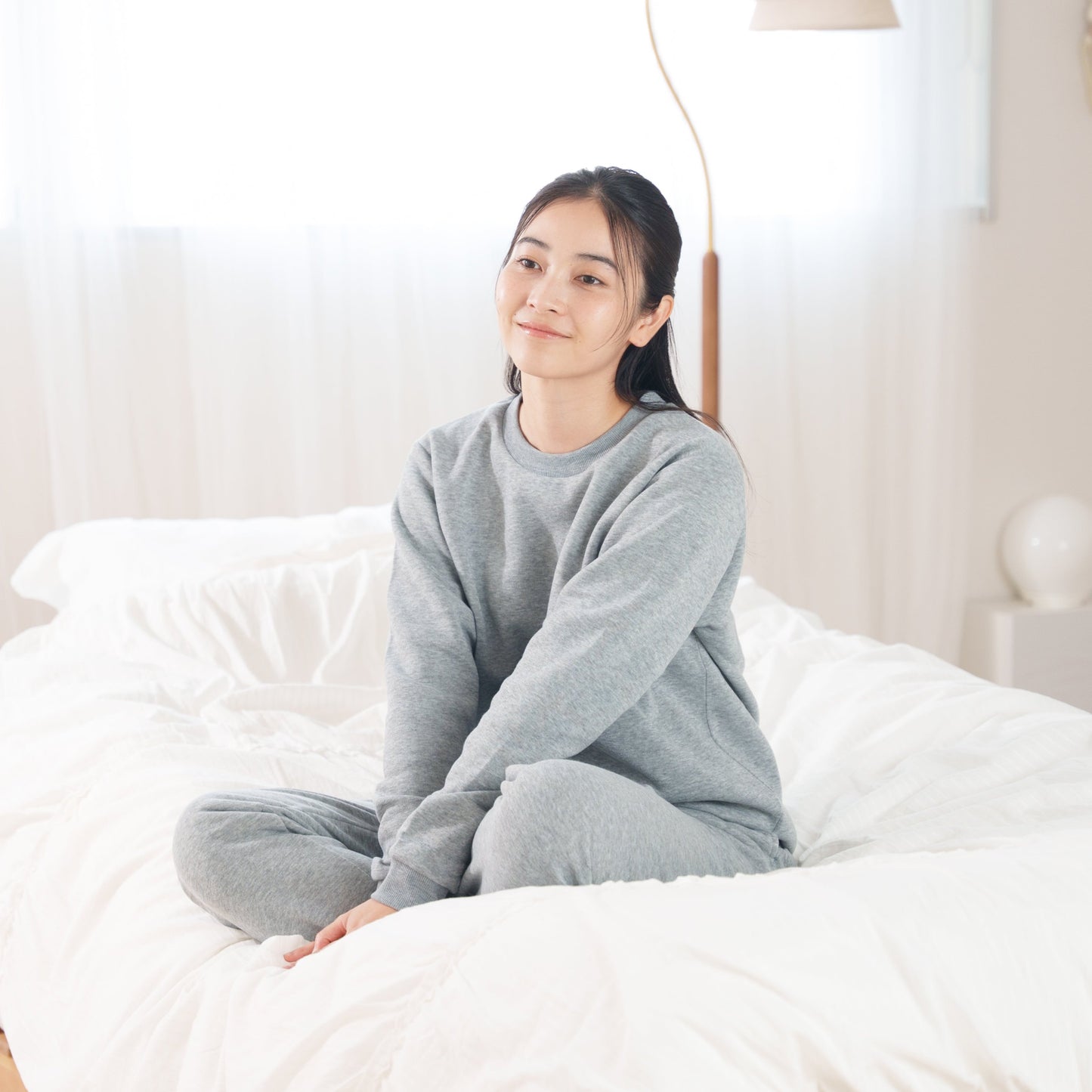 裏起毛上下スウェット