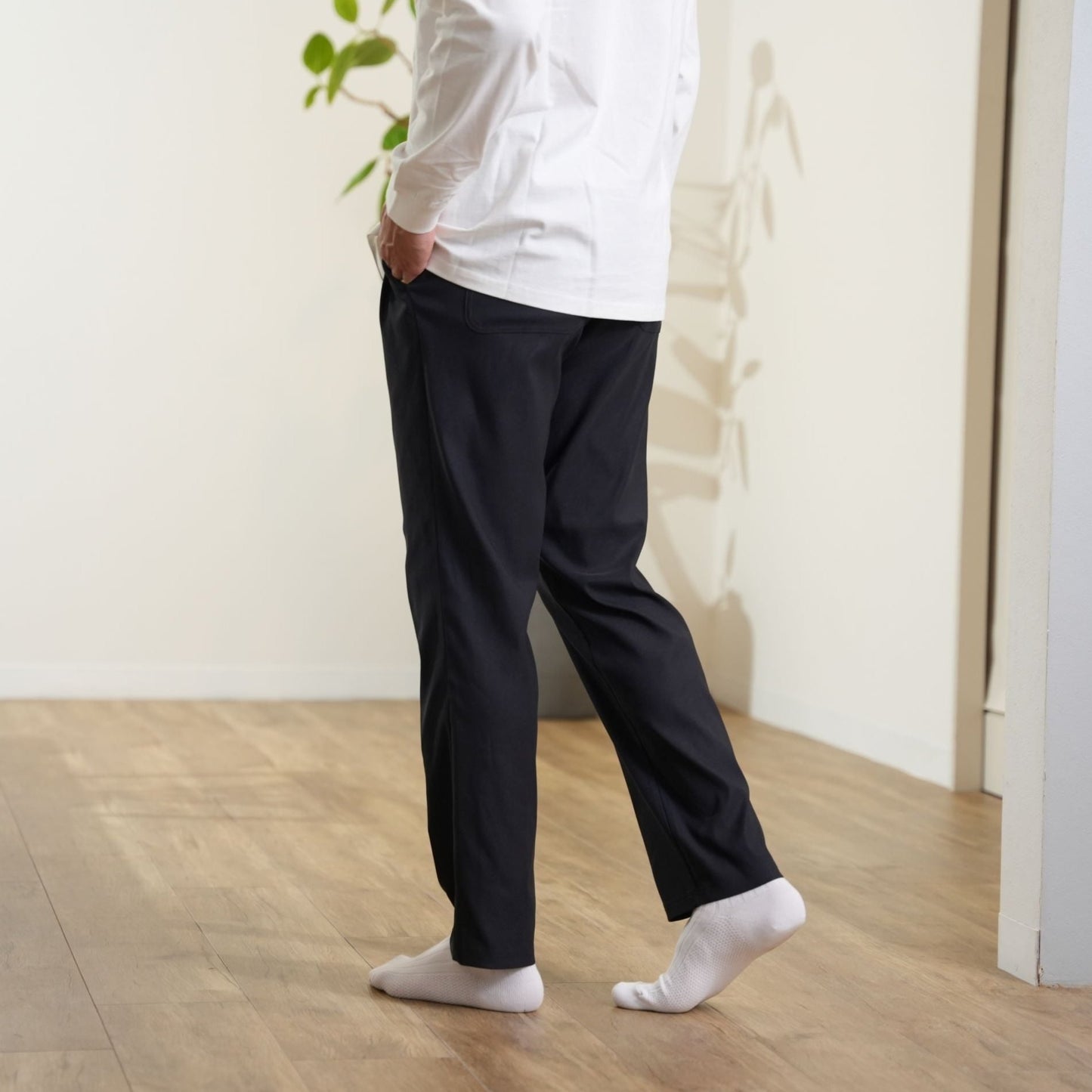 らくにのびーるストレッチパンツ