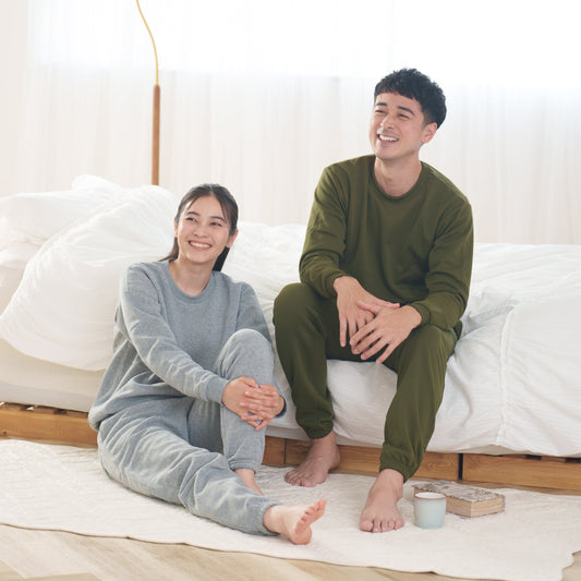 裏起毛上下スウェット