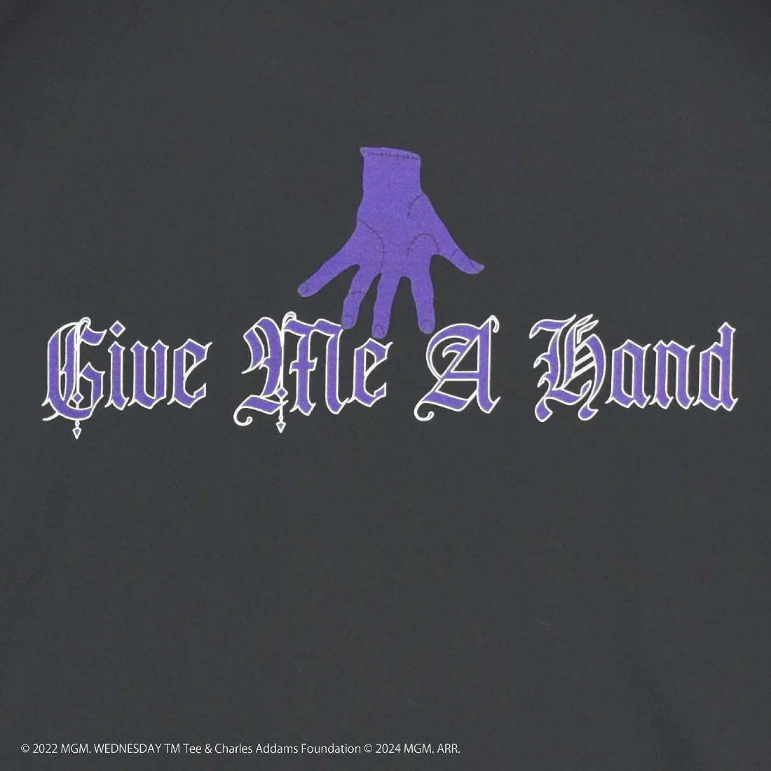 ウェンズデイA柄半袖Tシャツ