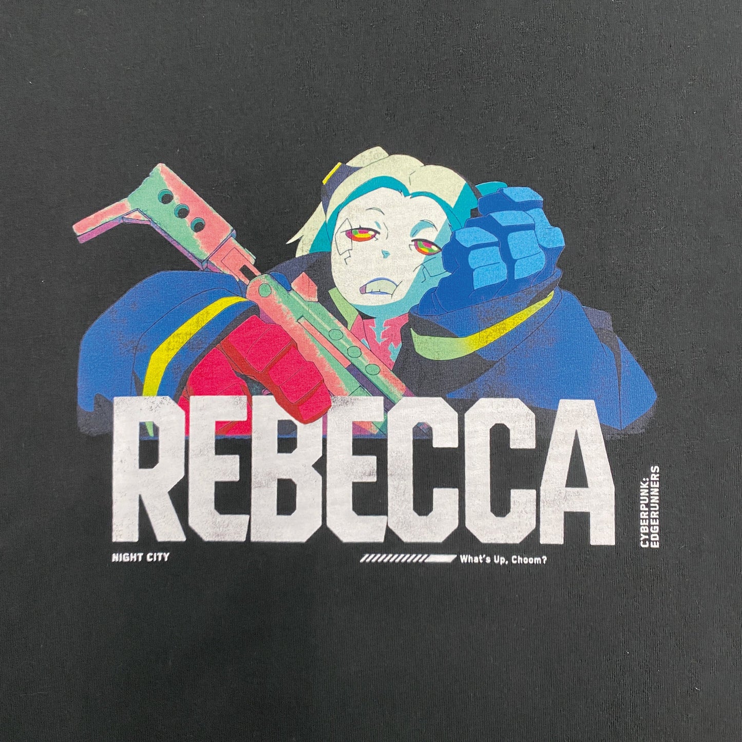 サイバーパンクD柄半袖Tシャツ