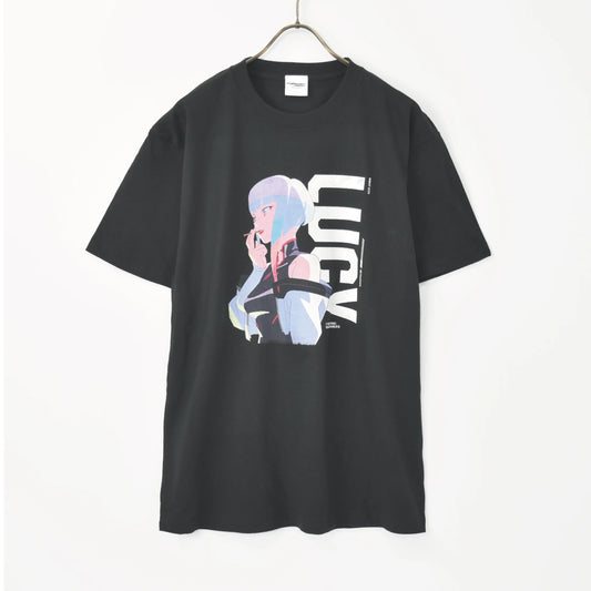 サイバーパンクF柄半袖Tシャツ