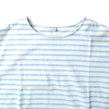 しっかりコットンボーダーＴシャツ