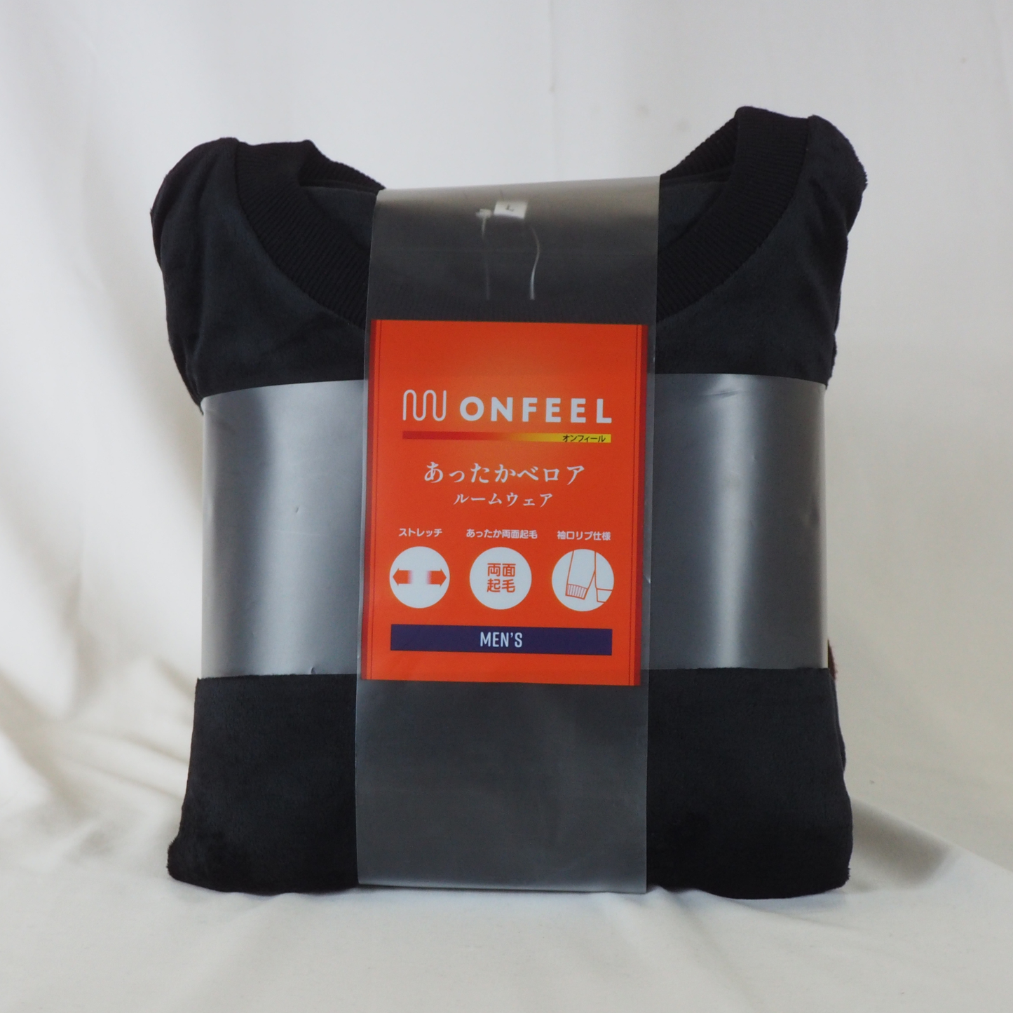 【ONFEEL】ストレッチベロアルームウェア(上下セット)