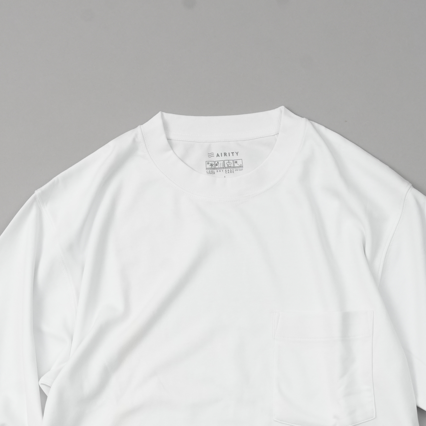 【AIRITY】エアリティー オーバーサイズ Tシャツ(長袖)