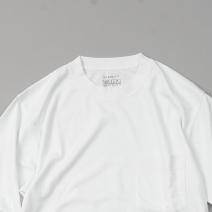 【AIRITY】エアリティー オーバーサイズ Tシャツ(長袖)