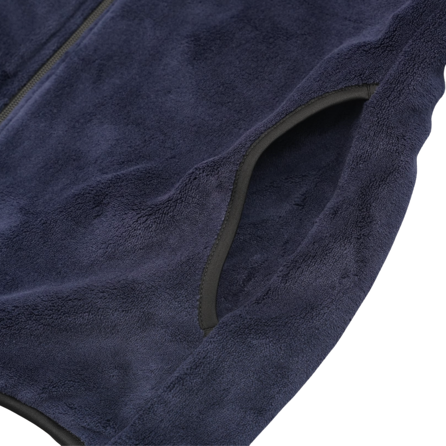 シルキーフリースユーティリティジャケット