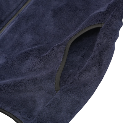 シルキーフリースユーティリティジャケット