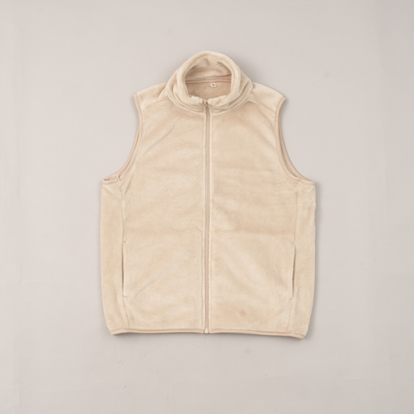 シルキーフリースベスト