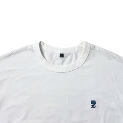 綿100%刺繍Tシャツ(長袖)