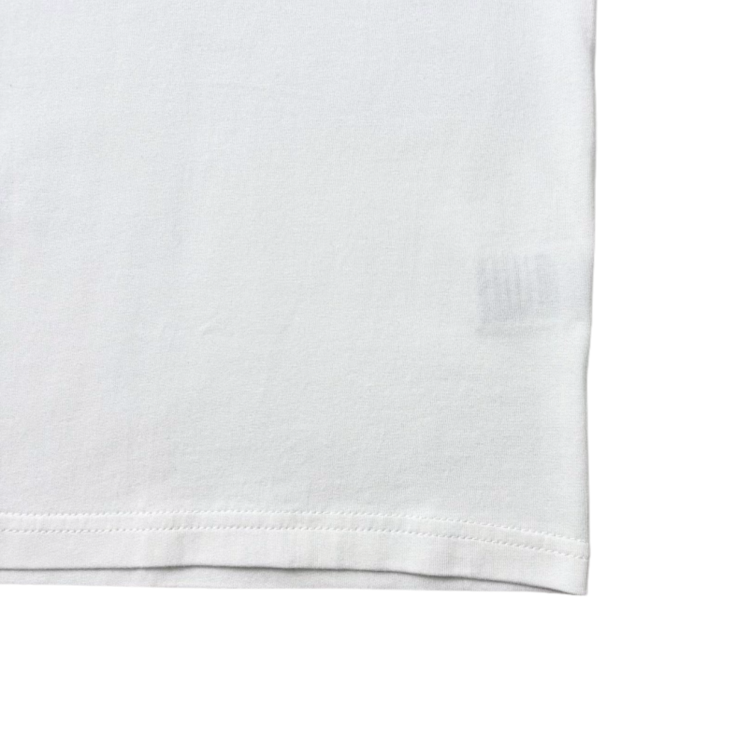 綿100%刺繍Tシャツ(長袖)