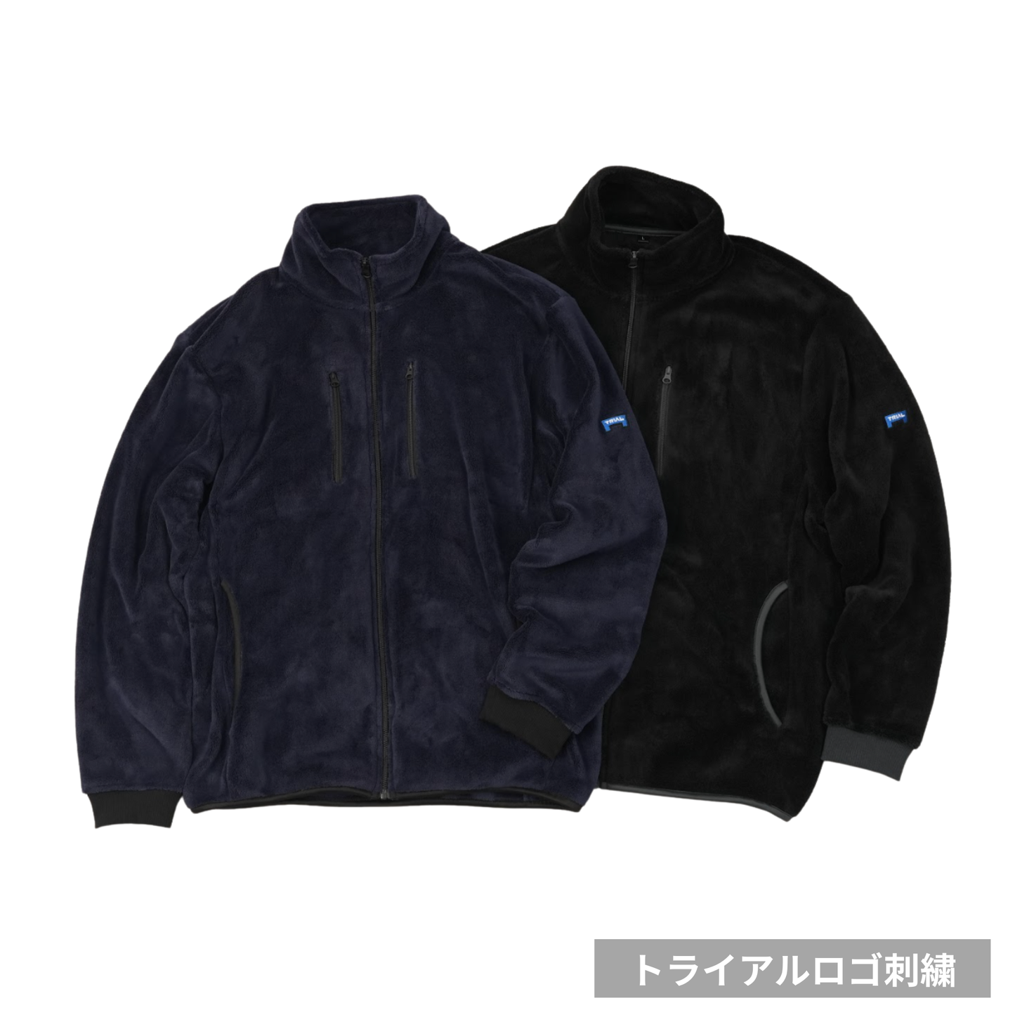 シルキーフリースユーティリティジャケット