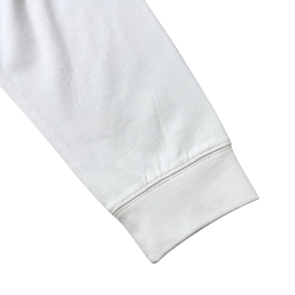 綿100%刺繍Tシャツ(長袖)