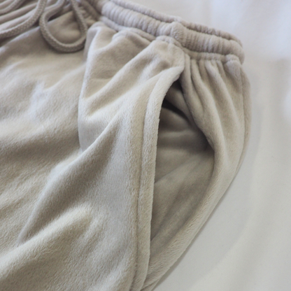 【ONFEEL】ストレッチベロアルームウェア(上下セット)