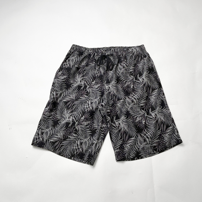 NOBIRUNOストレッチショートパンツ（総柄）