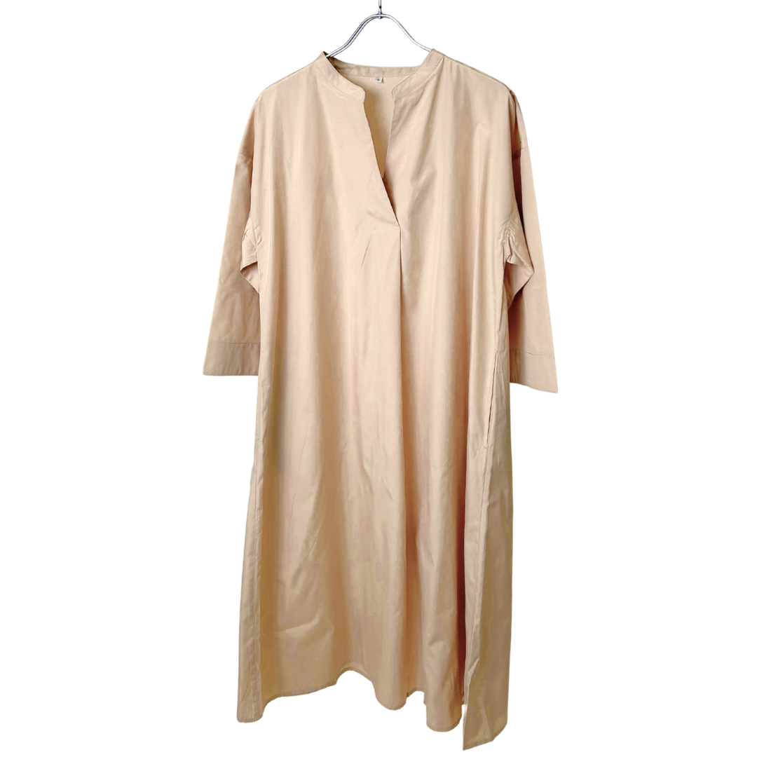 シャツワンピース（スキッパー）