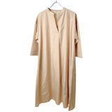 シャツワンピース（スキッパー）