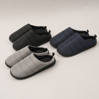 ダウン調サンダル