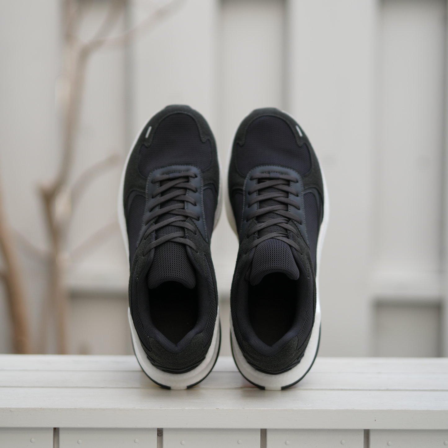 ラクに動ける、クッションスニーカー