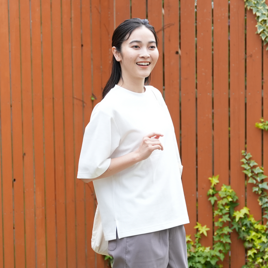 WOMEN エアリティオーバーサイズＴシャツ