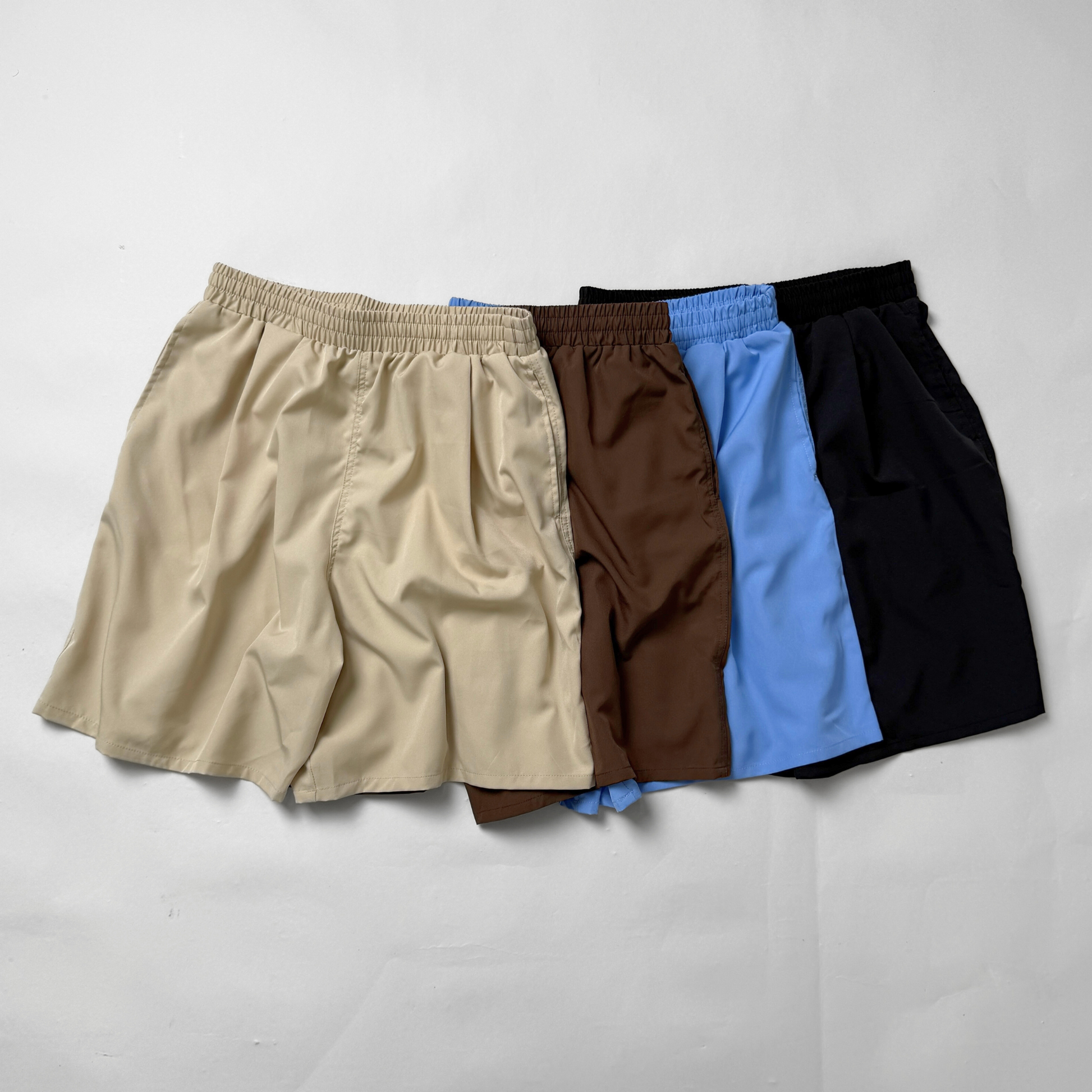 【ourhome】HIKARU 水陸両用ショートパンツ Short pants every day ショートパンツエブリデイ センター