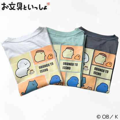 お文具さん胸ロゴ半袖Ｔシャツ