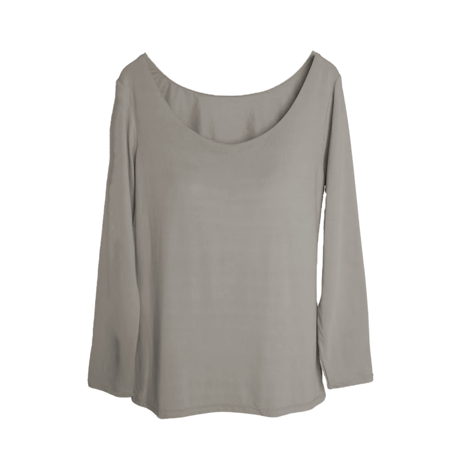 【ONFEEL】両面起毛ブラトップ長袖